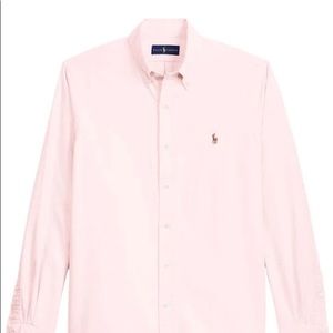 Ralph Lauren Polo Long Sleeve Classic Fit Shirt